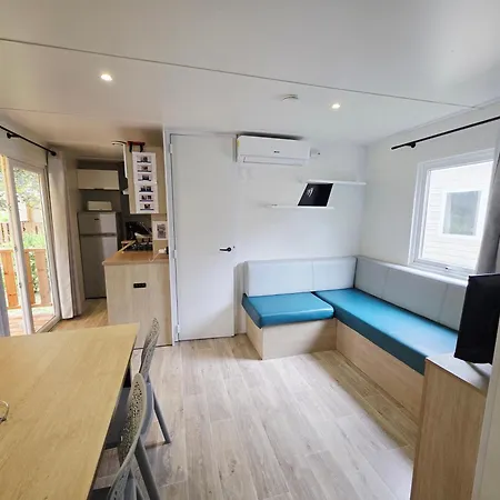 Кемпинг Sejour Normandie - Mobilhomes Premium Avec Clim, Tv & Wifi Dans L'eure Ivry-la-Bataille