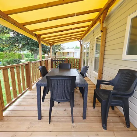 Sejour Normandie - Mobilhomes Premium Avec Clim, Tv & Wifi Dans L'eure