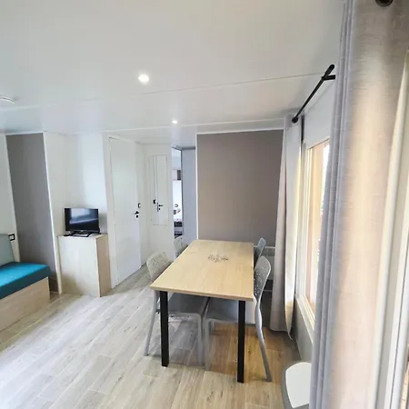 Sejour Normandie - Mobilhomes Premium Avec Clim, Tv & Wifi Dans L'eure Кемпинг