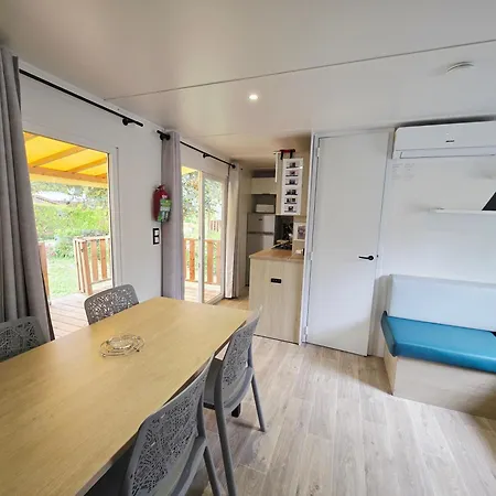 Кемпинг Sejour Normandie - Mobilhomes Premium Avec Clim, Tv & Wifi Dans L'eure *