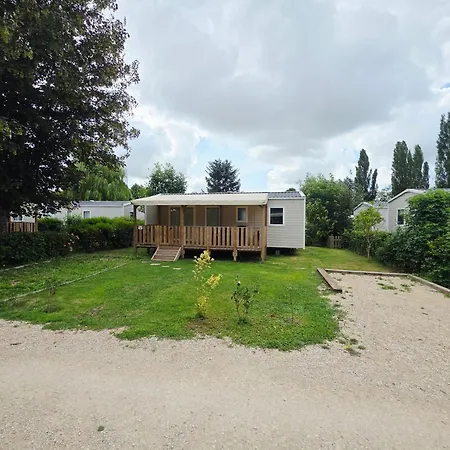 Sejour Normandie - Mobilhomes Premium Avec Clim, Tv & Wifi Dans L'eure Кемпинг Ivry-la-Bataille
