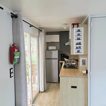 Кемпинг Sejour Normandie - Mobilhomes Premium Avec Clim, Tv & Wifi Dans L'eure Ivry-la-Bataille