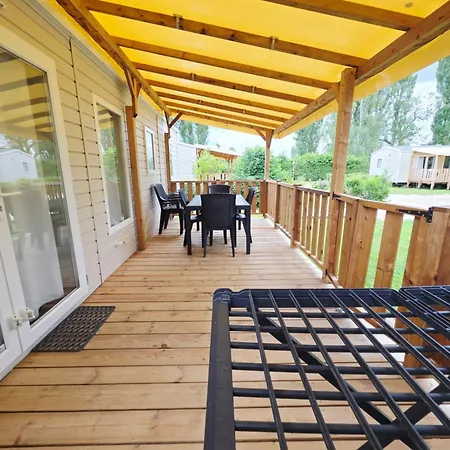 Sejour Normandie - Mobilhomes Premium Avec Clim, Tv & Wifi Dans L'eure *