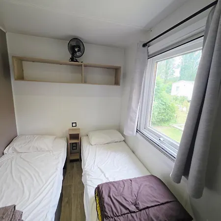 Sejour Normandie - Mobilhomes Premium Avec Clim, Tv & Wifi Dans L'eure