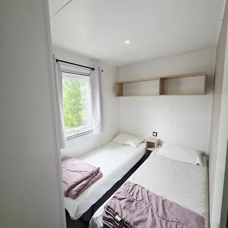 Sejour Normandie - Mobilhomes Premium Avec Clim, Tv & Wifi Dans L'eure Кемпинг
