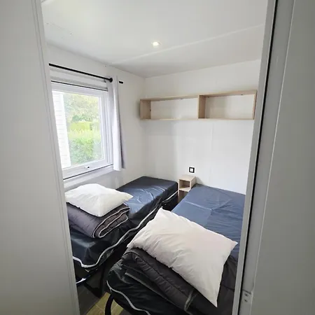 Кемпинг Sejour Normandie - Mobilhomes Premium Avec Clim, Tv & Wifi Dans L'eure Ivry-la-Bataille
