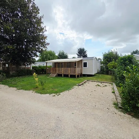 Sejour Normandie - Mobilhomes Premium Avec Clim, Tv & Wifi Dans L'eure *