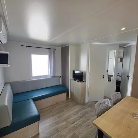 Sejour Normandie - Mobilhomes Premium Avec Clim, Tv & Wifi Dans L'eure Кемпинг