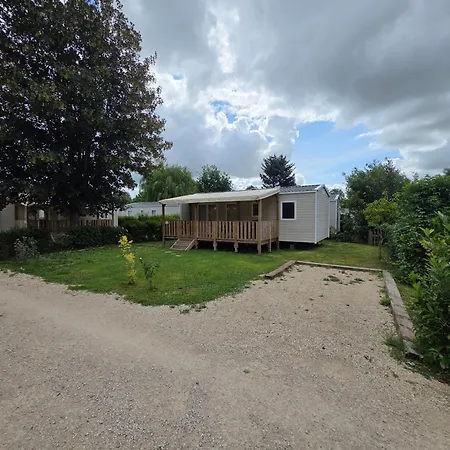 Sejour Normandie - Mobilhomes Premium Avec Clim, Tv & Wifi Dans L'eure Кемпинг *