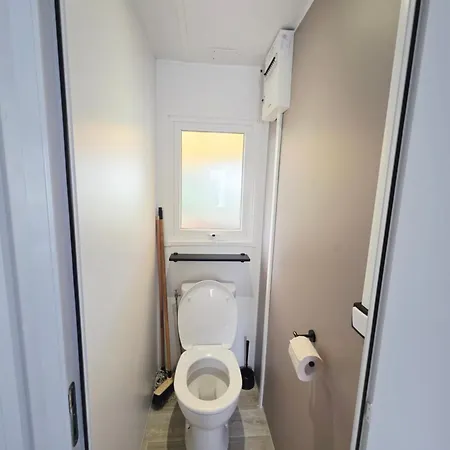 Sejour Normandie - Mobilhomes Premium Avec Clim, Tv & Wifi Dans L'eure Ivry-la-Bataille