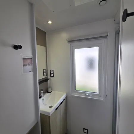 Sejour Normandie - Mobilhomes Premium Avec Clim, Tv & Wifi Dans L'eure Кемпинг