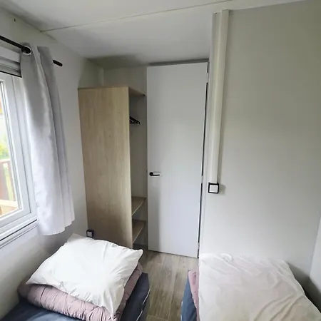 Кемпинг Sejour Normandie - Mobilhomes Premium Avec Clim, Tv & Wifi Dans L'eure