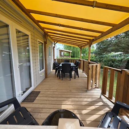 Sejour Normandie - Mobilhomes Premium Avec Clim, Tv & Wifi Dans L'eure Кемпинг