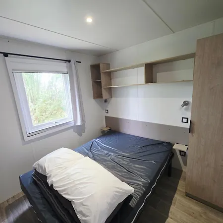 Кемпинг Sejour Normandie - Mobilhomes Premium Avec Clim, Tv & Wifi Dans L'eure Ivry-la-Bataille
