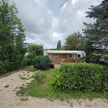 Sejour Normandie - Mobilhomes Premium Avec Clim, Tv & Wifi Dans L'eure *