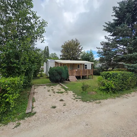 Sejour Normandie - Mobilhomes Premium Avec Clim, Tv & Wifi Dans L'eure *