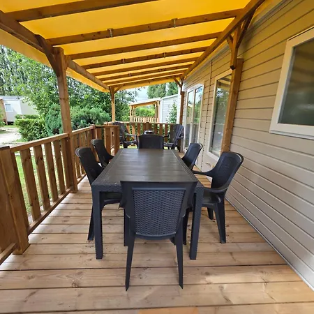 Кемпинг Sejour Normandie - Mobilhomes Premium Avec Clim, Tv & Wifi Dans L'eure *